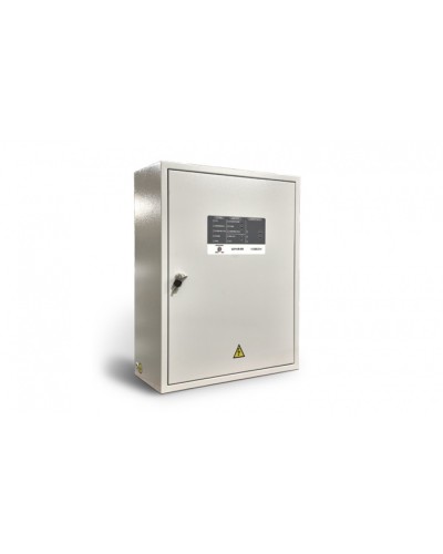 Шкаф управления адресный Рубеж ШУН/В-37-03-R3 в Орле Адресная система пожарной сигнализации РУБЕЖ Pintop.ru