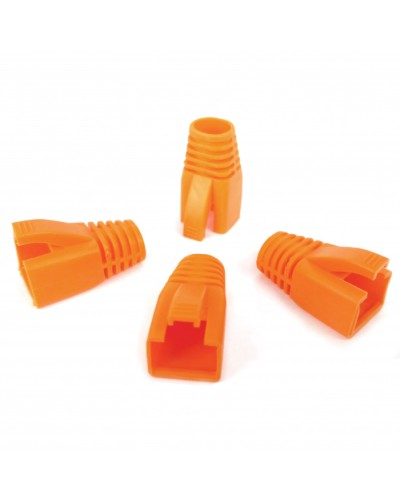 Колпачок изолирующий для разъемов RJ-45, оранжевый, d-8 мм Cabeus CAP-8-OR в Орле Коннекторы и разъемы Pintop.ru