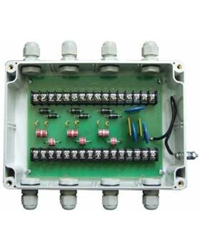 Блок защиты линий Сигма-ИС БЗЛ-01 IP65 в Орле Комплексные системы безопасности Pintop.ru