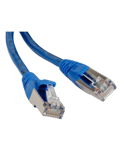 Патч-корд F/UTP Hyperline PC-LPM-STP-RJ45-RJ45-C6-2M-LSZH-BL в Орле Патчкорды (медные) Pintop.ru