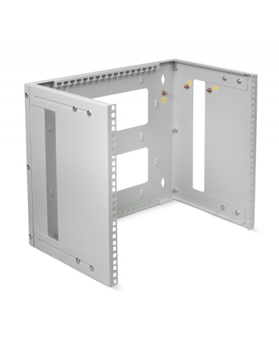 Кронштейн настенный 19 9U, цвет серый Cabeus NC-9U в Орле Аксессуары для стоек и шкафов Pintop.ru