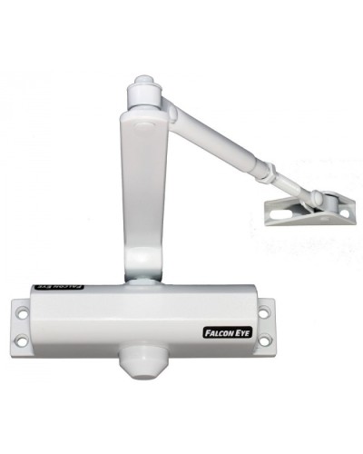 Доводчик Falcon Eye FE-B5W (белый) в Орле Доводчики Pintop.ru