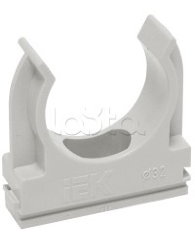 Держатель с защёлкой CF32 IEK CTA10D-CF32-K41-050 в Орле Держатели, клипсы, скобы Pintop.ru