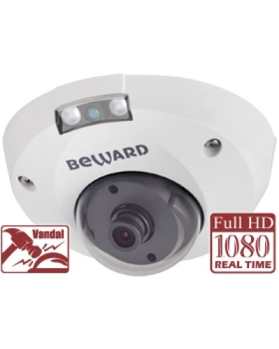 IP-камера видеонаблюдения антивандальная уличная купольная Beward B8182710DM в Орле IP-камеры Pintop.ru