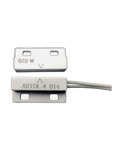 Датчик положения магнитогерконовый Магнито-Контакт ARTOL-4Р 551 (датчик + магнит М-020) в Орле Извещатели охранные Pintop.ru