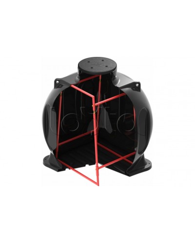 Пластиковый колодец КС-5 с каркасом Промрукав (PR08.5213) в Орле Аксессуары для кабель-канала Pintop.ru