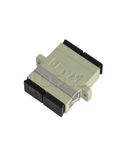 Адаптер оптический соединительный MM, SC/UPC-SC/UPC NIKOMAX NMF-OA2MM-SCU-SCU-2 в Орле Коннекторы Pintop.ru