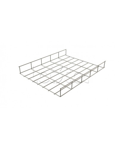 Проволочный лоток 50х400x3000-4,0 мм. Hyperline (EWT-CRW-50-400-3000-4,0-EZ) в Орле Кабельные лотки Pintop.ru