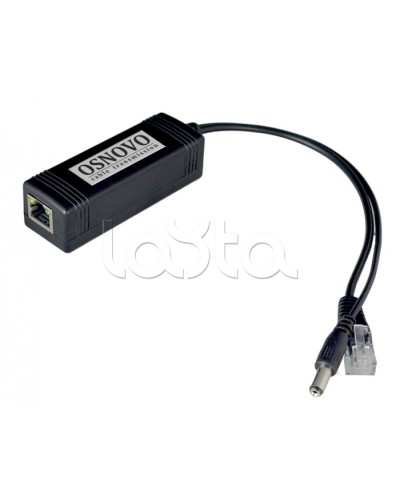 PoE-сплиттер OSNOVO PoE Splitter/2 в Орле Блоки питания для кожухов и камер Pintop.ru