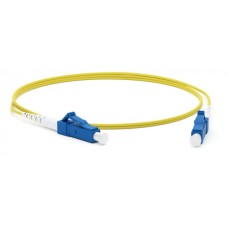 Патч-корд волоконно-оптический Hyperline FC-S2-9-ST/AR-ST/AR-H-10M-LSZH-YL