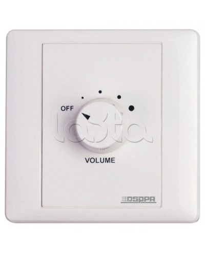 Регулятор громкости DSPPA WH-4 (6 W) в Орле Система оповещения и трансляции Dsppa Pintop.ru