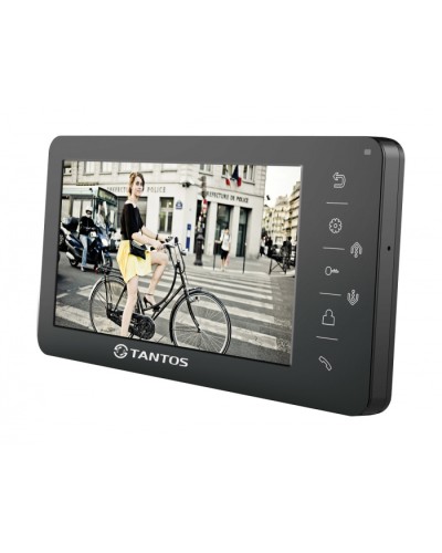 Монитор цветного аналогового видеодомофона Tantos Amelie (Black) - 4 в Орле Комплекты домофонов Pintop.ru