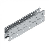 Профиль STRUT двойной HDZ ПСД-41х41х1800 (2,5мм) Промрукав (PR08.8689)
