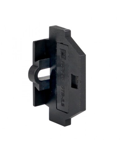 Заглушка для миниклеммы STB-2.5 (50 шт) черная EKF PROxima (ep-stb-m-2.5-black-r) в Орле Аксессуары для кабель-канала Pintop.ru