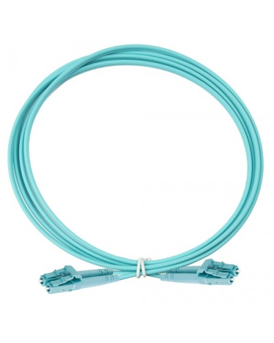 Оптический коммутационный шнур дуплексный, OM3, 2х50/125, LC-LC, 1 м Eurolan (41F-30-LC-LC-01) в Орле Патч-корды и пигтейлы Pintop.ru
