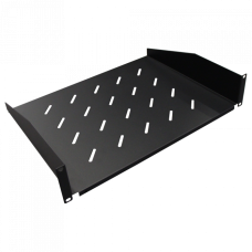 Полка фронтальная, глубина 350 мм, 1U, нагрузка - 18 кг TWT (TWT-CB-SF350-1U/18)