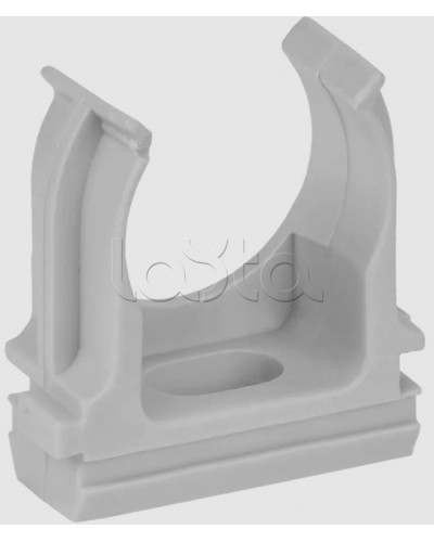 Держатель с защелкой CF16 GENERICA IEK (CTA00D-CF-016-K41-100-G) в Орле Держатели, клипсы, скобы Pintop.ru