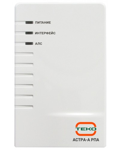 Расширитель проводной адресный для ППКОП Астра серии Pro, два входа питания (основной и резервный), питание 12 В или 24 В Теко Астра-РПА в Орле Маршрутизаторы, Роутеры и Точки Доступа Pintop.ru