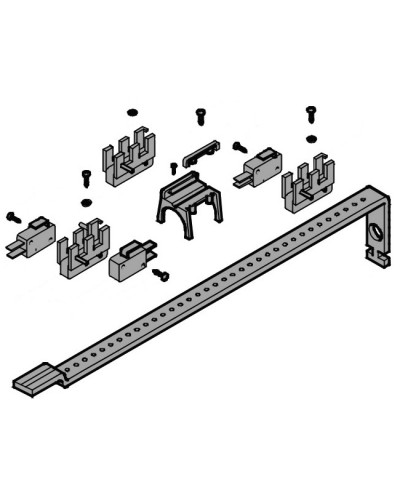 Концевые выключатели A3024N в сборе Came 119RID289 в Орле Запчасти для шлагбаумов и автоматики Pintop.ru