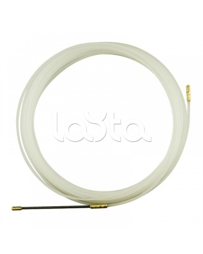 Зонд для протяжки кабелей (пласт.), длина 15м Экопласт 42315 в Орле Аксессуары для кабель-канала Pintop.ru