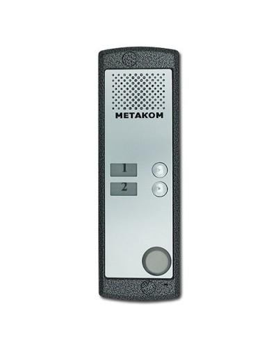 Блок вызова домофона Метаком MK2-K-RF в Орле Блоки вызова многоабонентные Pintop.ru