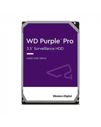 Жесткий диск Western Digital Purple Pro WD181PURP, 18Tb, HDD, SATA III, 3.5 в Орле Жесткие диски (HDD) Pintop.ru