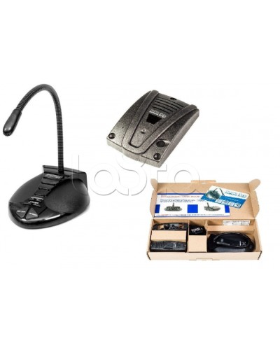 Устройство переговорное клиент-кассир Digital Duplex-205T HF S LA DP (loud alert) в Орле Переговорные устройства Pintop.ru