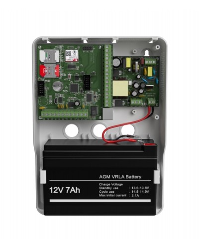 Прибор охранный Mega v.3a в корпусе Ritm в Орле GSM мониторинг Ritm Pintop.ru