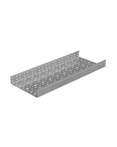 Лоток перфорированный 80х400х1,5 L2000 мм Стандарт ПЛЮС INOX304 КМ-Профиль (LPEplus80-400-1.5-2000 INOX304) в Орле Кабельные лотки Pintop.ru