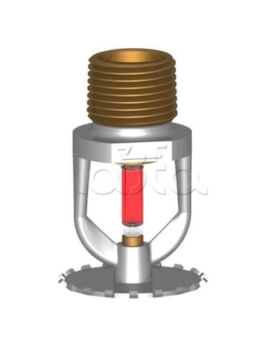 Ороситель спринклерный стеллажный Спецавтоматика СВС0-РНо0,47-R1/2/P93.В3-ССH-12 с резьб. герм. в Орле Оросители Pintop.ru