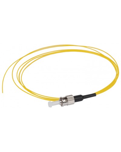 Пигтеил оптический, (SM), 9/125 (OS2), FC/UPC, LSZH, 1,5м FPT09-FCU-C1L-1M5 в Орле Патч-корды и пигтейлы Pintop.ru