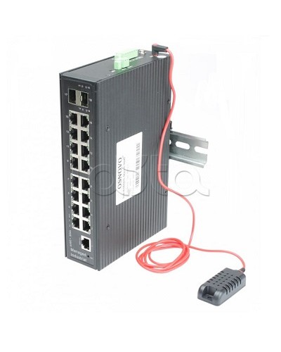 Коммутатор OSNOVO SW-81602/ILS (Port 90W, 600W) в Орле Модули SFP/XFP/GBIC Pintop.ru
