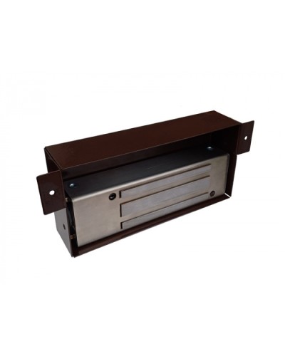 Замок электромагнитный FM-26 АЯКС (ЭСТЕТ) 350 24В Магнито-Контакт в Орле Электромагнитные замки Pintop.ru