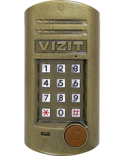 Блок вызова Vizit БВД-315R в Орле Блоки вызова многоабонентные Pintop.ru
