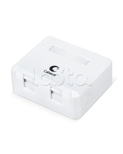 Корпус внешней настенной розетки на 2 Keystone Cabeus MB-2 в Орле Аксессуары для стоек и шкафов Pintop.ru