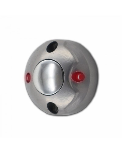 Кнопка выхода Олевс PUSHka никель в Орле Дополнительное оборудование для СКУД Pintop.ru