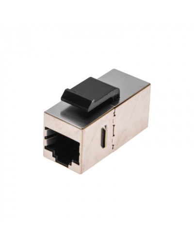 Адаптер проходной формата Keystone, Jack RJ-45(8P8C), FTP, CAT 5e REXANT PRO 02-0102 в Орле Проходные адаптеры RJ-45 и разветвители Pintop.ru