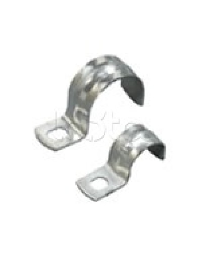 Скоба оцинкованная однолапковая для трубы D40 мм Экопласт 43740 в Орле Крепежные изделия Pintop.ru