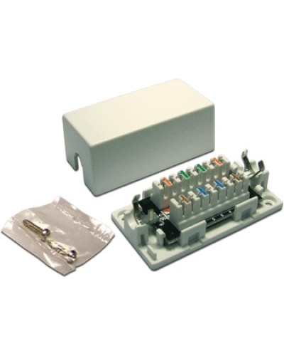 Модуль соединительный неэкранированный LANMASTER LAN-CNB-UTP5E в Орле Проходные адаптеры Pintop.ru