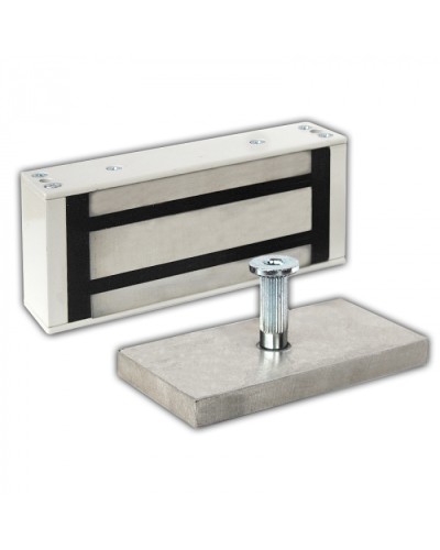 Замок электромагнитный Олевс М1-500 белый в Орле Электромагнитные замки Pintop.ru