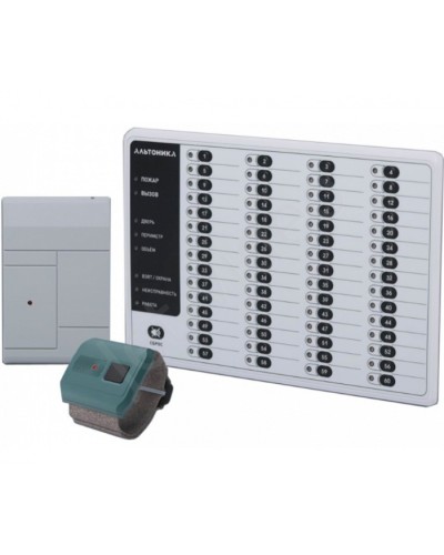 Комплект мобильной тревожно-вызывной сигнализации Альтоника РИФ Наряд в Орле Радиоканальная тревожно-вызывная система Риф Наряд Альтоника Pintop.ru