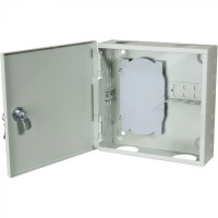 Кросс оптический настенный на 8 SC/ST/FC адаптеров LANMASTER (LAN-FOB-WM-8SC/ST)