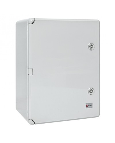 Бокс пластиковый с монтажной платой 400х300х220 мм IP65 EKF PROxima (PB65MP004) в Орле Щиты электрические Pintop.ru