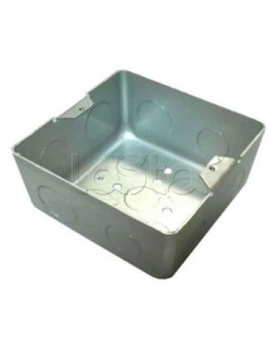 Коробка для люков LUK/1.5BR, LUK/1.5AL в пол, металлическая для заливки в бетон Экопласт 70116 в Орле Системы лючков и колонн Pintop.ru