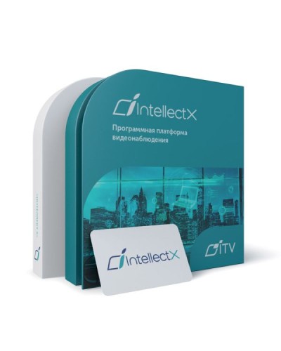 ITV Программное обеспечение Интеллект X Интеграция - Подключение Сенсора (10шт.) в Орле Системы видеонаблюдения Pintop.ru