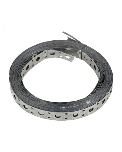 EKF Лента перфорированная монтажная прямая 20х0,7 (25 м) в Орле Аксессуары для кабель-канала Pintop.ru