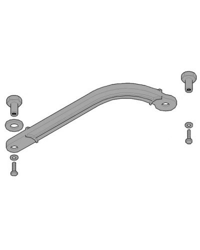 Рычаг изогнутый FLEX Came 119RID146 в Орле Запчасти для шлагбаумов и автоматики Pintop.ru