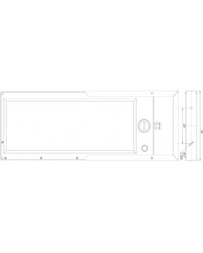 Кронштейн настенный к СКОПА-ИБ Спецприбор в Орле Дополнительное оборудование (Ex) Pintop.ru