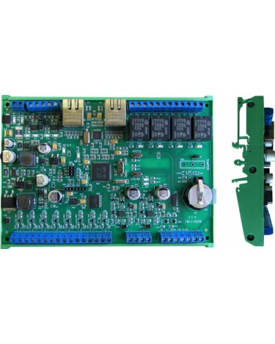 Контроллер охранный Elsys-AC2 в Орле Сетевая СКУД Elsys Pintop.ru