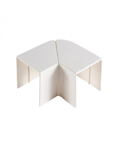 RL 60x60 Угол плоский (1шт) 1кор.=100шт. Экопласт в Орле Аксессуары для кабель-канала Pintop.ru